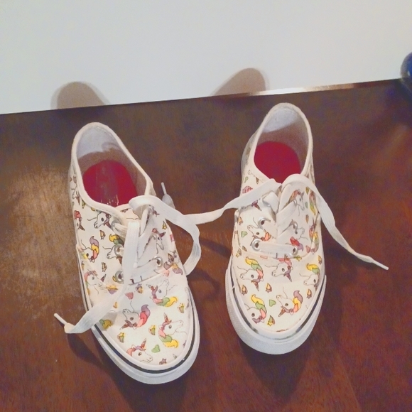 Girls unicorn sneakers - Picture 1 of 5